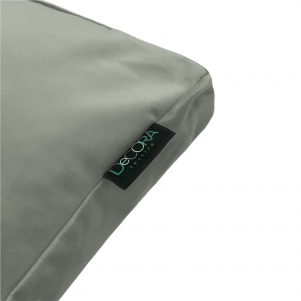 Подушка декоративная VELOUR без канта 50x50 см капучино Decora textile 