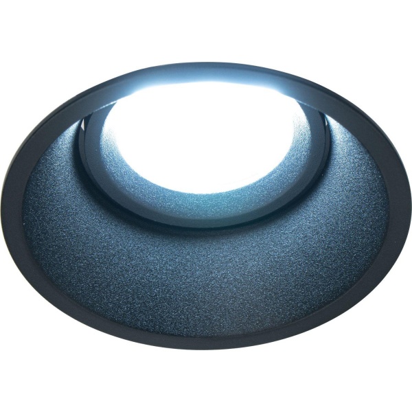 Светильник точечный Berger 40 Вт GU10 черный 3019-DL-1 Black 