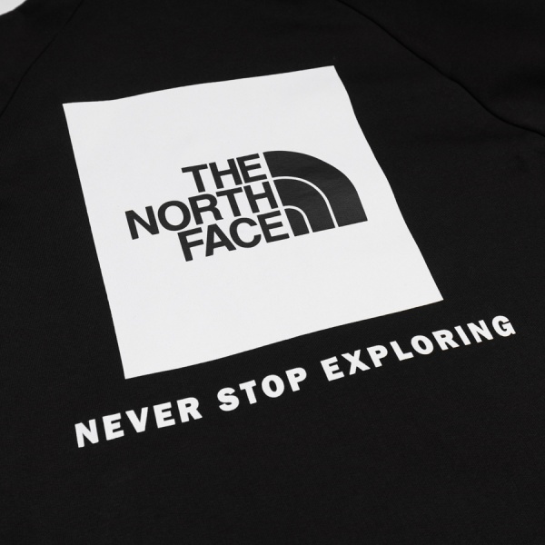Джемпер THE NORTH FACE M RAGLAN REDBOX HOODIE - EU NF0A2ZWUKY41 р.XL чорний