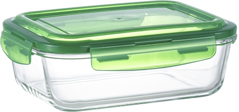 Контейнер для хранения Flamberg Original Rectangular Green 1500 мл