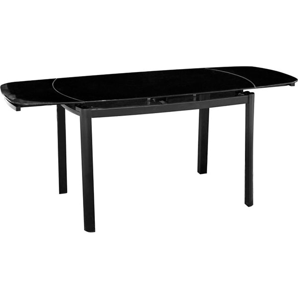 Стол обеденный Валенсия черный