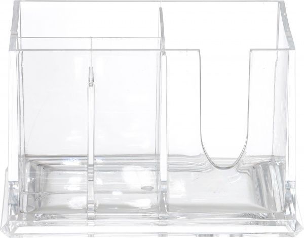 Органайзер для косметики прямоугольный 15х11х13,2 см