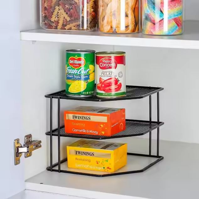 Підставка Flamberg Premium для спецій Fernie 24х19,2 см чорна металева