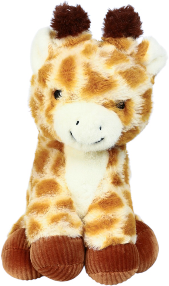 М'яка іграшка HW Plush Paws Жирафа 24 см жовта DT250905-9.5