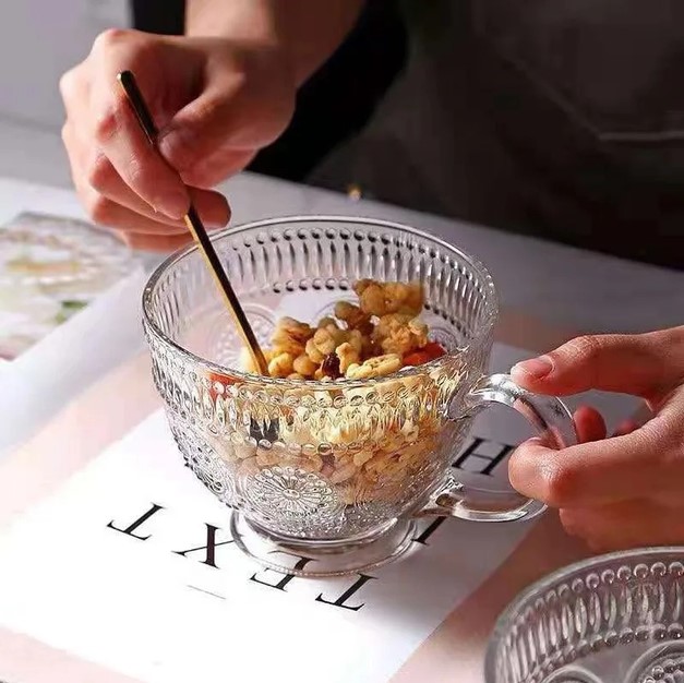 Чашка Fiora Embossed 420 мл