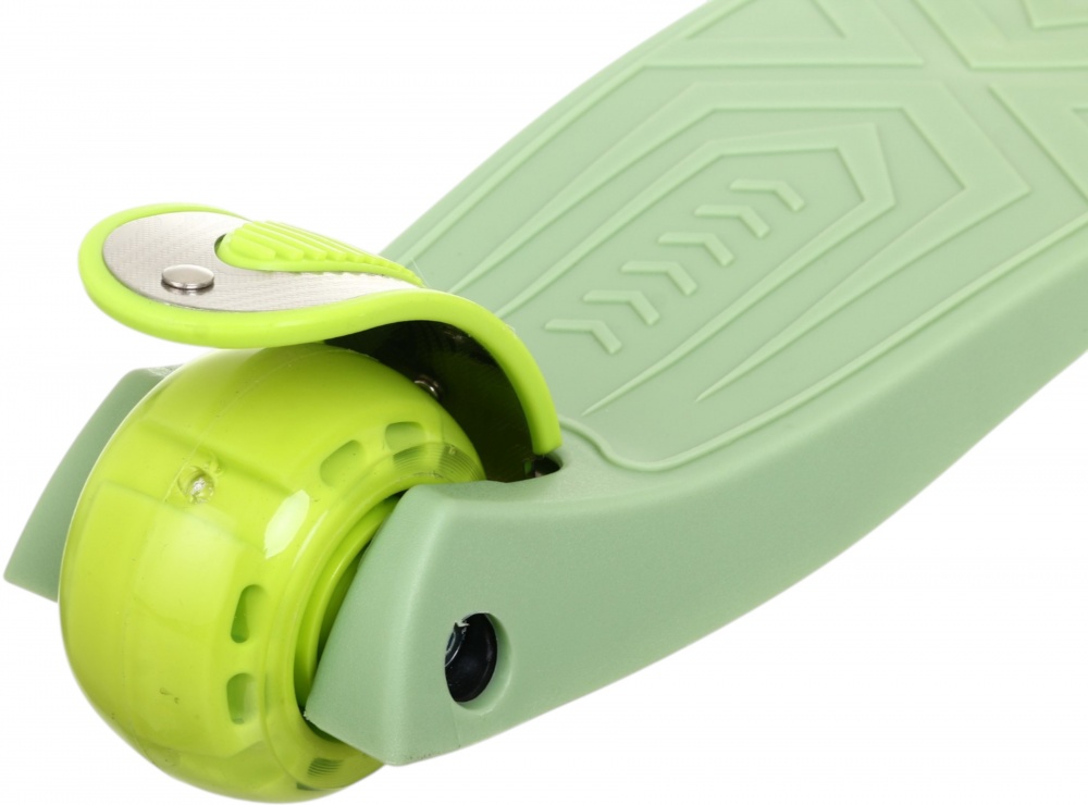 Самокат MaxxPro kids зелений LS306/maxi/ green