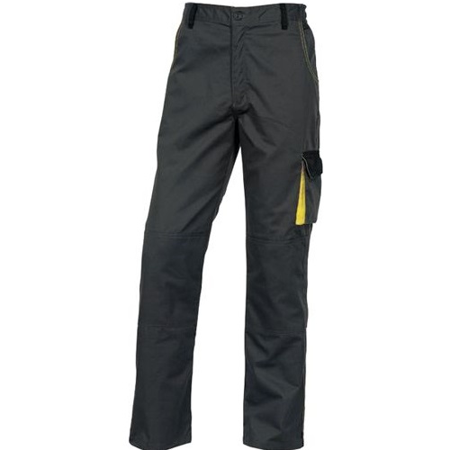 Брюки рабочие Delta Plus D-Mach р. L DMPANGJGT серый с желтым