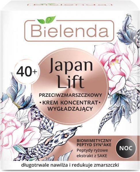 Крем нічний Bielenda Japan Lift Japan Lift 40+ 50 мл