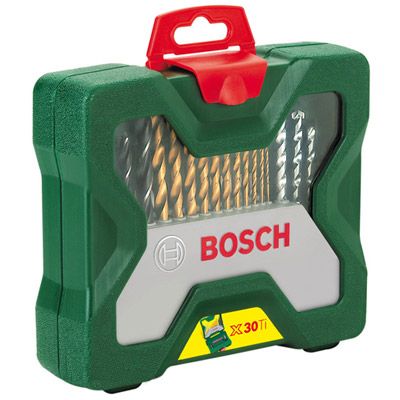 Набор принадлежностей Bosch X-Line-30 Titanium 30 шт 2607019324