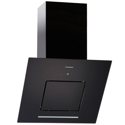 Витяжка Pyramida HES 30 black 60 см