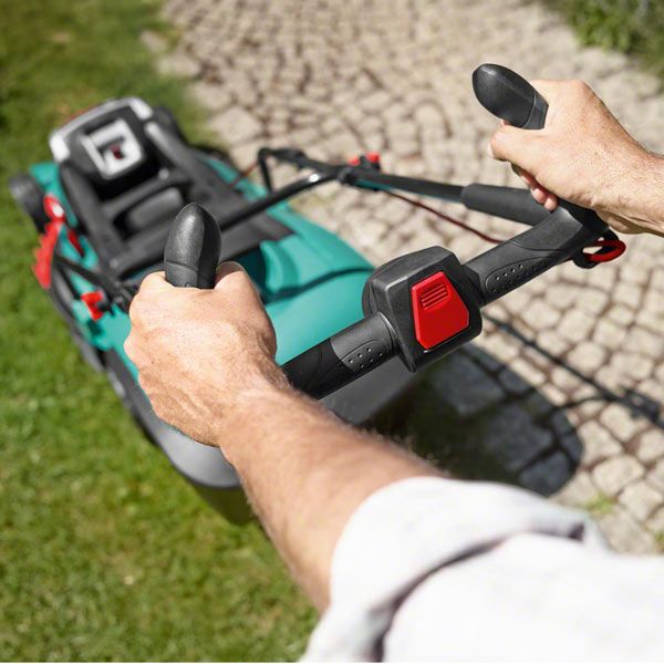 Газонокосарка електрична Bosch Rotak 43 Li-Ion