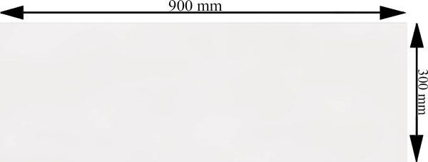 Плитка Cifre Гласіар уайт мате 30х90 (1,35) 