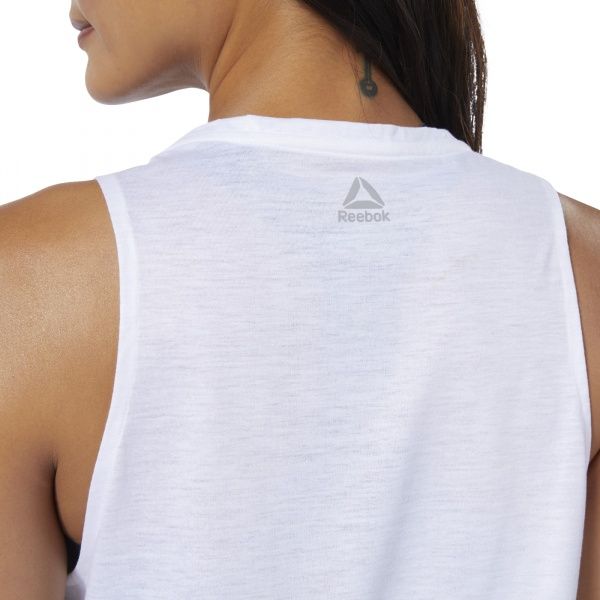 Майка Reebok Y Graphic Tank DY8057 XS білий