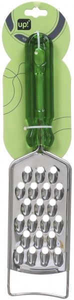 Терка с ручкой зеленая, 23 см UP! (Underprice)