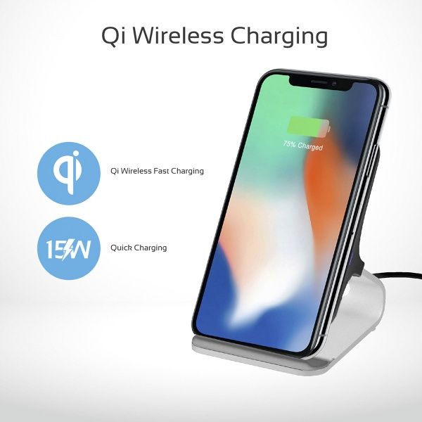 Зарядное устройство Promate AuraDock-6 grey