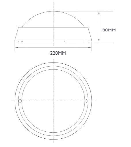 Светильник административный LED Philips Essential SmartBright WT045C 20 Вт IP65 белый 