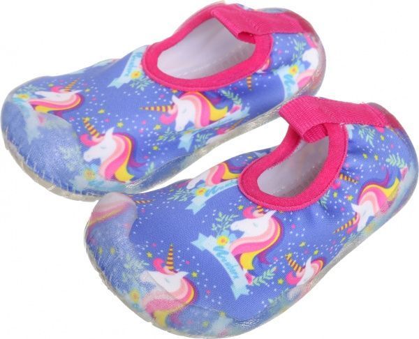 Взуття для пляжу і басейну для дівчинки Newborn Aqua Unicorn NAQ2010 р.24/25 