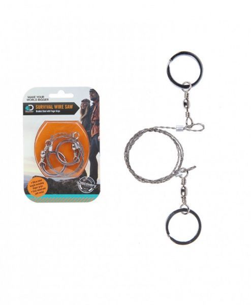 Пила струнная Summit Discovery Adventures Survival Wire Saw