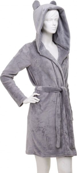Халат жіночий Роксана Вушки р. S сірий 859/90148 