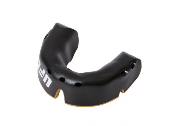 Капа Opro UFC_Junior-Gold_Black р. универсальный 