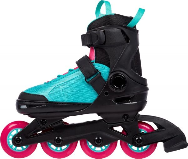 Роликовые коньки Firefly ILS 510 G 289651-901050 р. 33-36 черный с зеленым