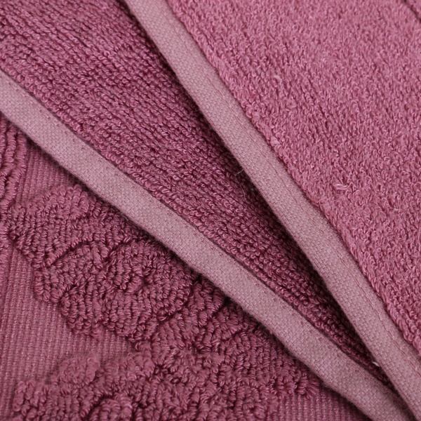 Килимок для ніг Marsilya 50x90 см бордовий Issimo 