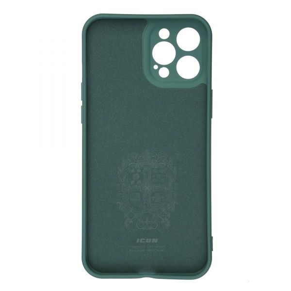 Чохол-накладка Armorstandart ICON Case для Apple iPhone 12 Pro Max Pine Green (ARM57507)