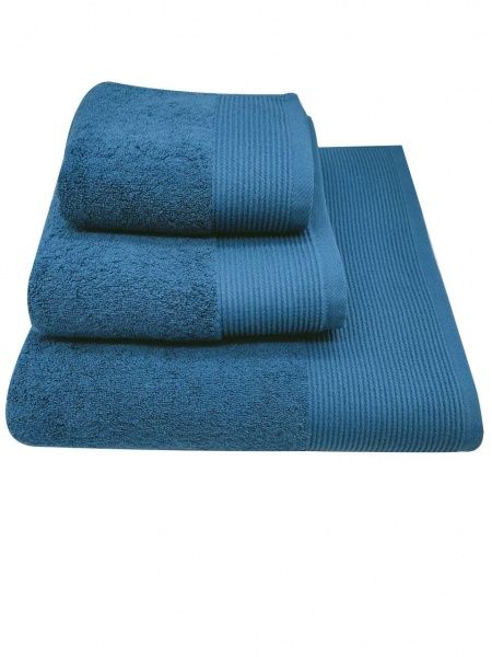 Рушник махровий Гофре 50x90 см неві La Nuit 