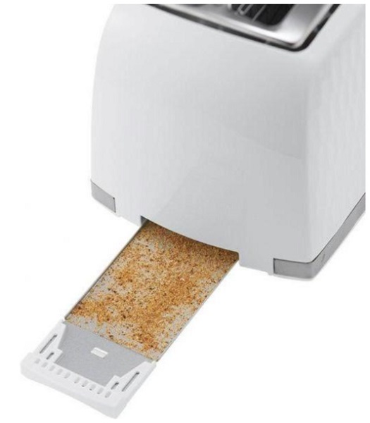 Тостер Russell Hobbs 26060-56 Honeycomb White