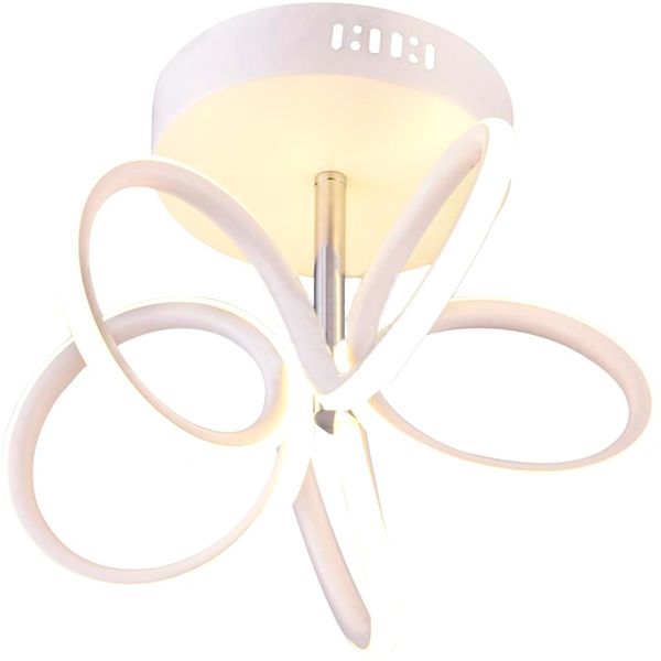 Люстра Геотон GTN-600/1С 36 Вт белая