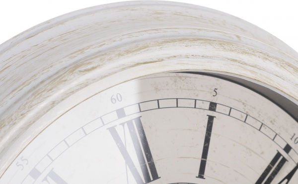 Часы настенные Locker (XYX 319557) 30x30x5 см белый