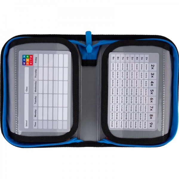 Рюкзак школьный KITE ((пенал с наполнением + сумка) WK 583 Racing 48435