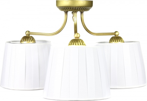 Люстра потолочная TK Lighting Peru 3xE27 медный 1976 