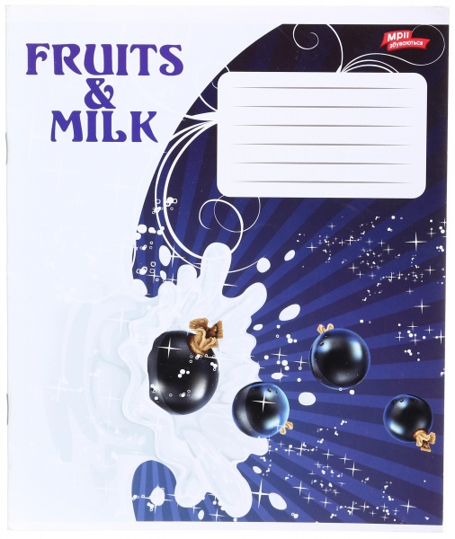 Тетрадь школьная 18 листов в линейку в ассортименте Мечты сбываются