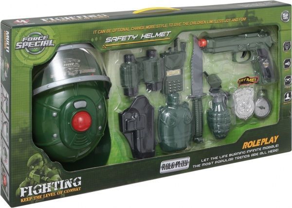 Игровой набор Країна Іграшок Военный M007