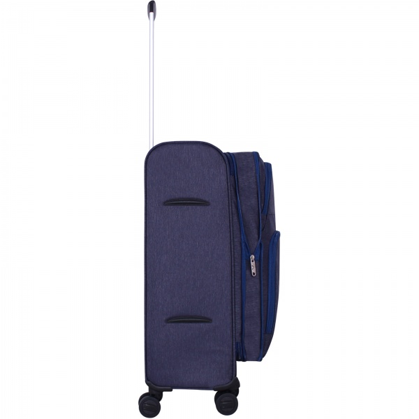 Валіза Bagland М New 70 л джинс 3796924 