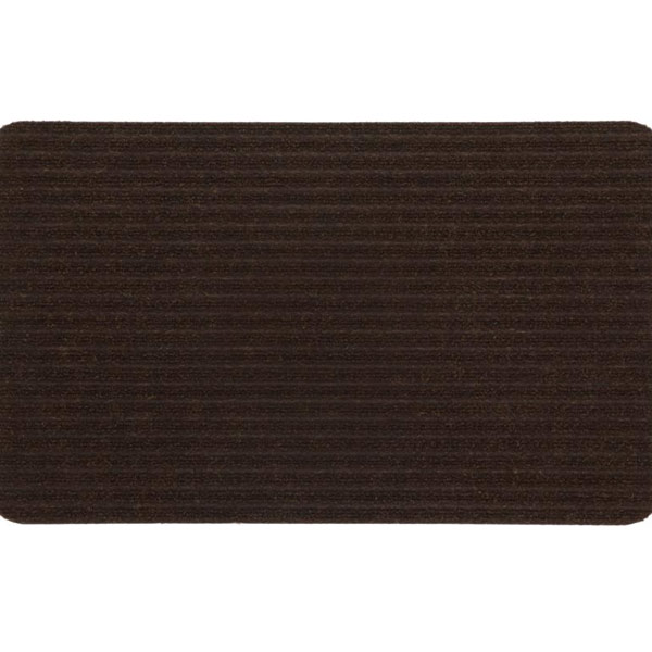 Коврик придверный Pine Budget Tri Rib 4062 коричневый  40x60 см