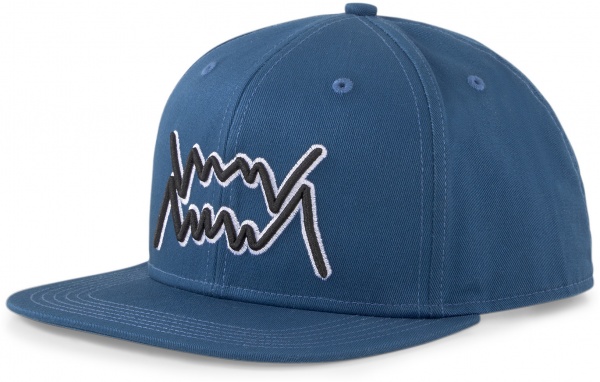 Кепка Puma Basketball Pro Cap 02357402 OS синий