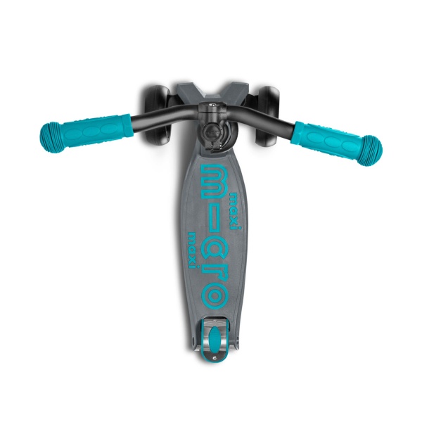 Самокат Micro Maxi PRO Deluxe аква серый MMD088 