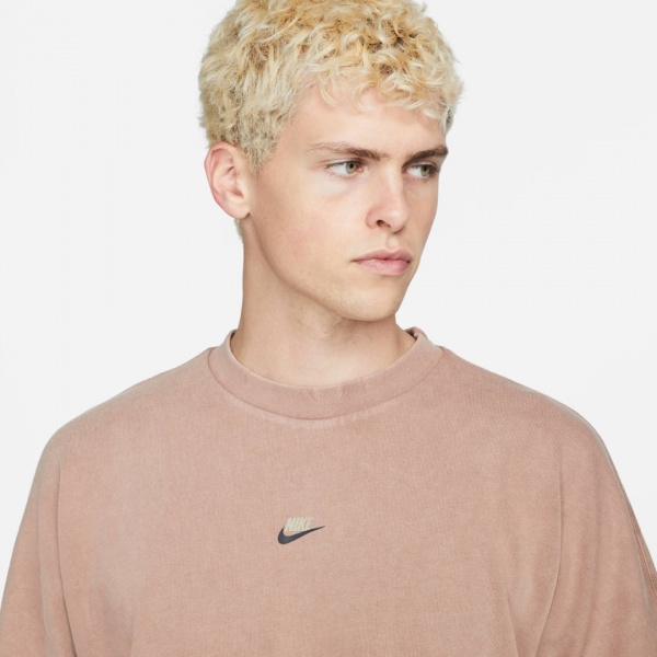 Футболка Nike DM6670-256 р.XL бордовий