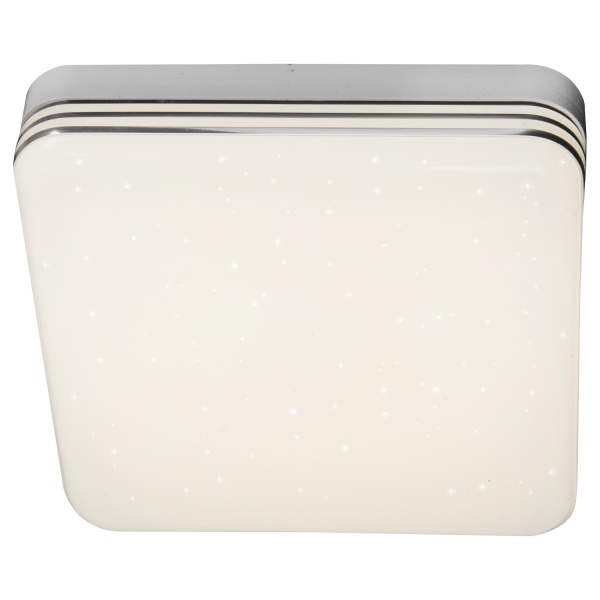 Світильник світлодіодний Victoria Lighting 24 Вт білий/срібло 4200 К Liam-248P 