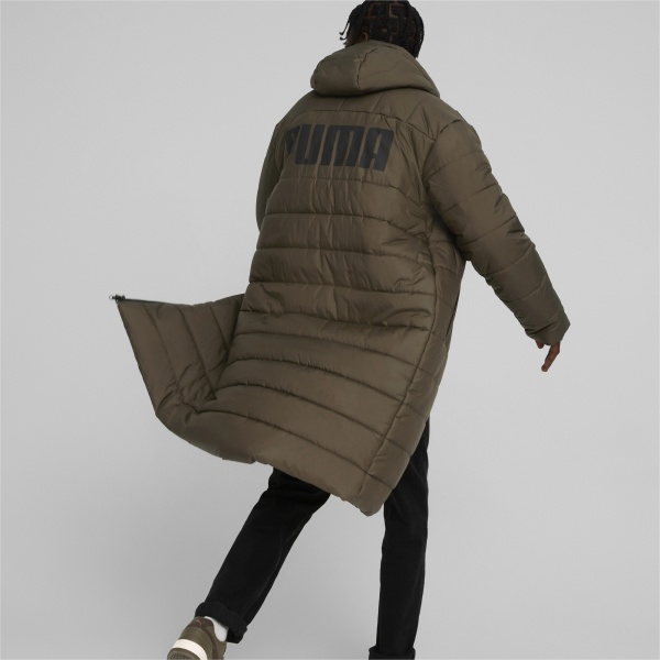 Пуховик Puma ESS+ HOODED PADDED COAT 67171262 р.M хакі
