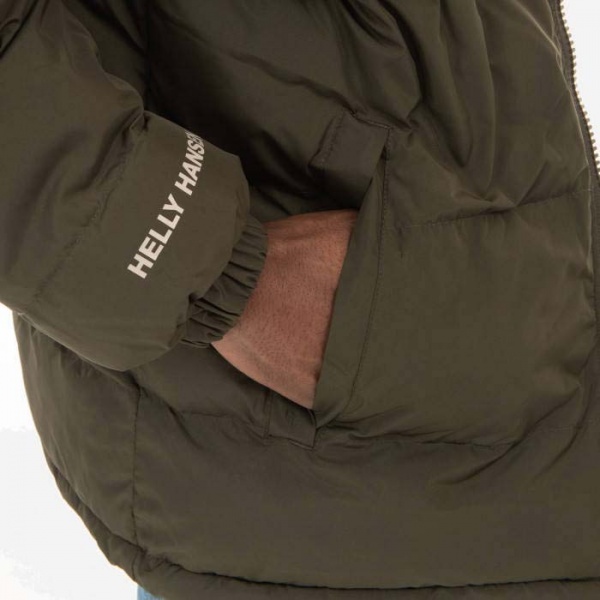 Пуховик Helly Hansen HH URBAN REVERSIBLE JACKET 29656-431 р.XL зеленый