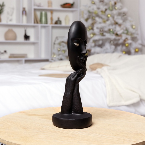 Статуетка DH-ST-03 Black Маска МВМ