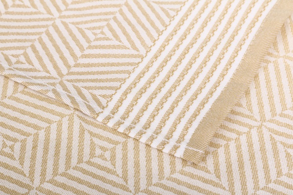 Рушник кухонний Porto 50x70 см жовтий Sous Dias 