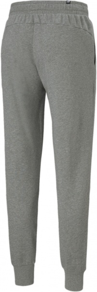 Брюки Puma ESS LOGO PANTS TR CL MEDIUM GRAY HEATHER 58671653 р. XS серый