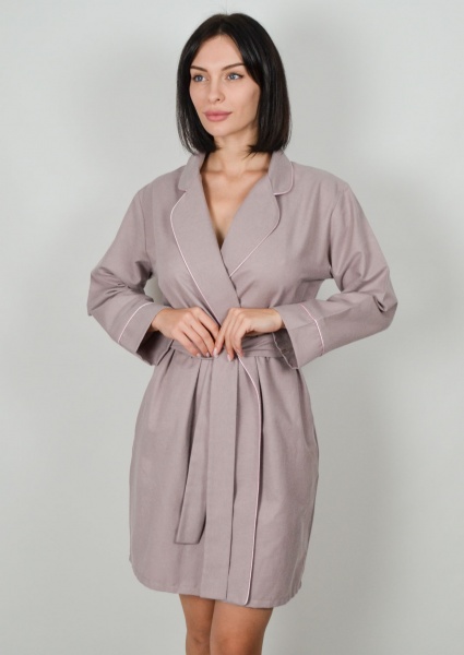 Халат жіночий Roksana A Fresh Look №1108/67013 р. 42 капучино