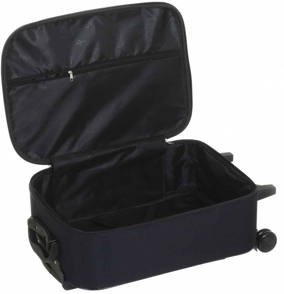Чемодан UP! (Underprice) 25 л синий KX22001 46x33x16 cм