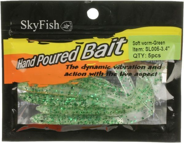 Виброхвост Orangefish 40 мм 5 шт.