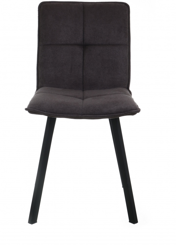 Стілець обідній Канзас темно-сірий / чорний